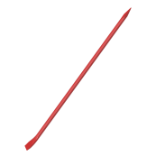 Crowbar | made of round steel |  30 mm round steel | length: 1,50 m